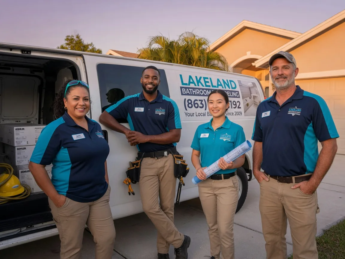 Bathroom Remodeling company in Mascotte, FL